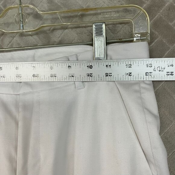 Calvin Klein Boys 12 Dress Pants White Canvas Nautical Coastal Straight Leg - Picture 5 of 16